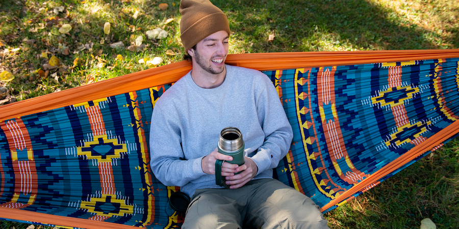 Eno DoubleNest Print Lightweight Hammock