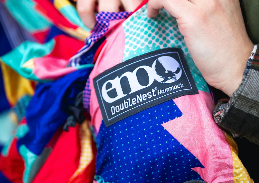 Eno DoubleNest Print Lightweight Hammock