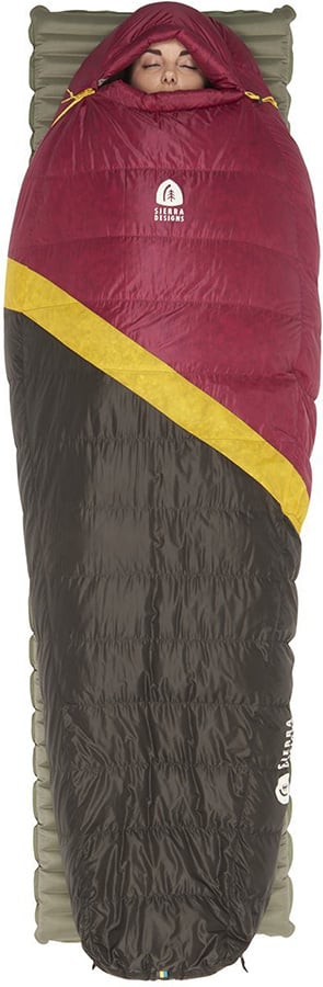 Sierra Designs Women's Nitro 20° Ultralight Down Sleeping Bag