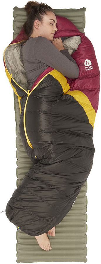 Sierra Designs Women's Nitro 20° Ultralight Down Sleeping Bag
