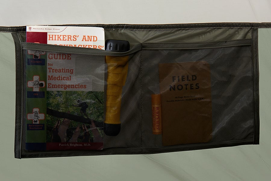 Sierra Designs Tabernash 6 Lightweight Camping Tent