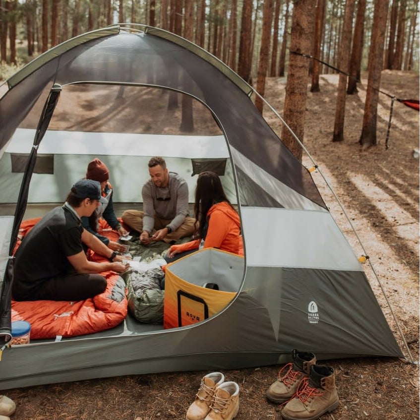 Sierra Designs Tabernash 6 Lightweight Camping Tent