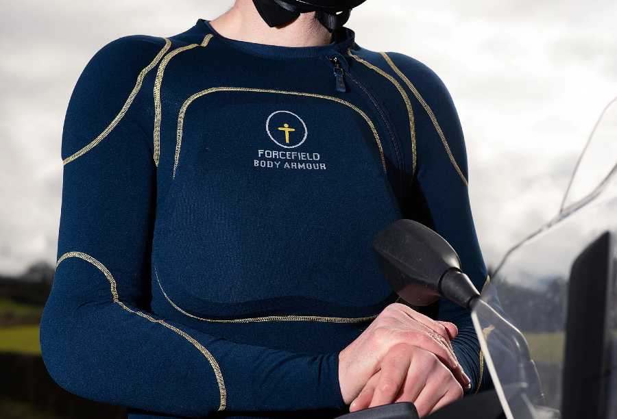 Forcefield Sports Shirt 2 Motorbike Body Armour