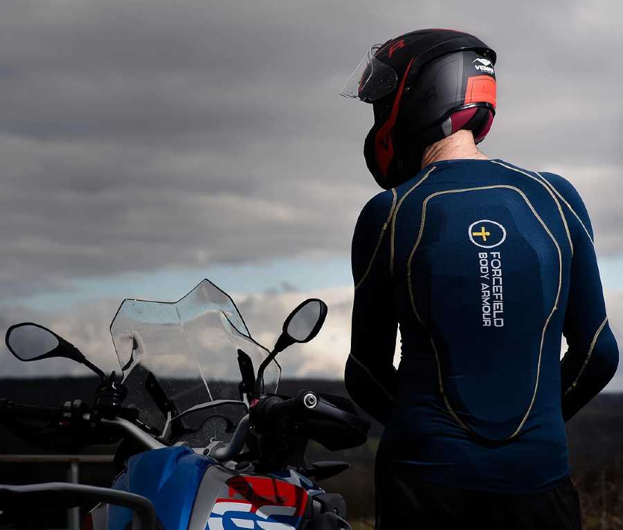 Forcefield Sports Shirt 2 Motorbike Body Armour