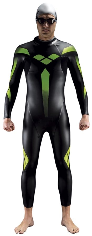 arena Triathlon Performance Swimming Wetsuit