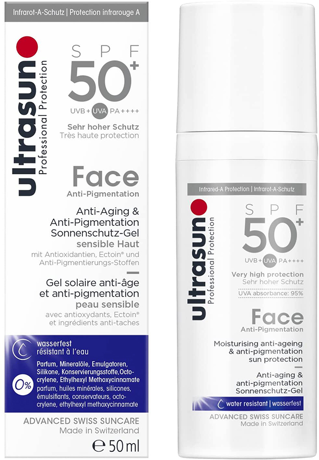 Ultrasun Face Sunscreen Anti-Pigmentation Lotion