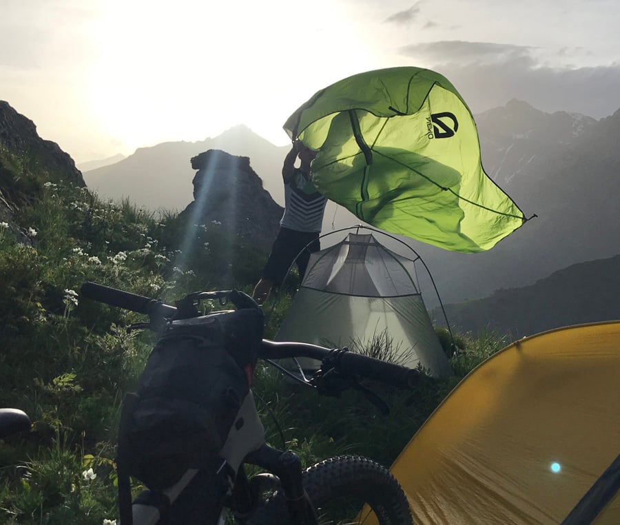 Nemo Hornet 2 Ultralight Backpacking Tent