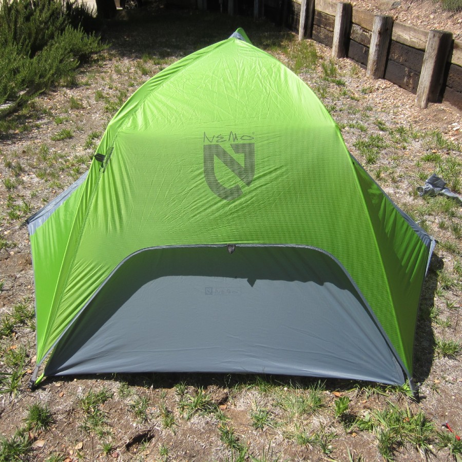 Nemo Hornet 2 Ultralight Backpacking Tent