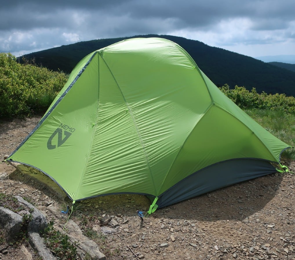 Nemo Dragonfly 2 Bikepack Ultralight Bikepacking Tent