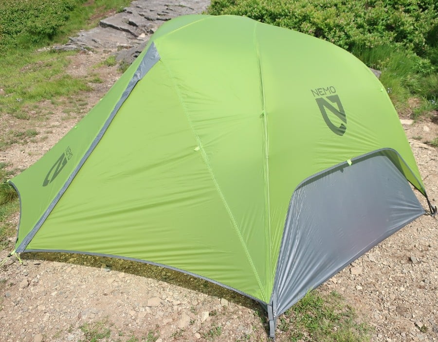 Nemo Dragonfly 2 Bikepack Ultralight Bikepacking Tent