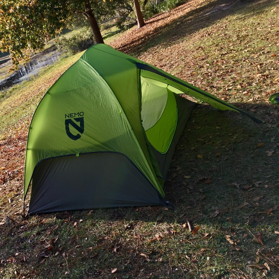 Nemo Dragonfly 2 Bikepack Ultralight Bikepacking Tent