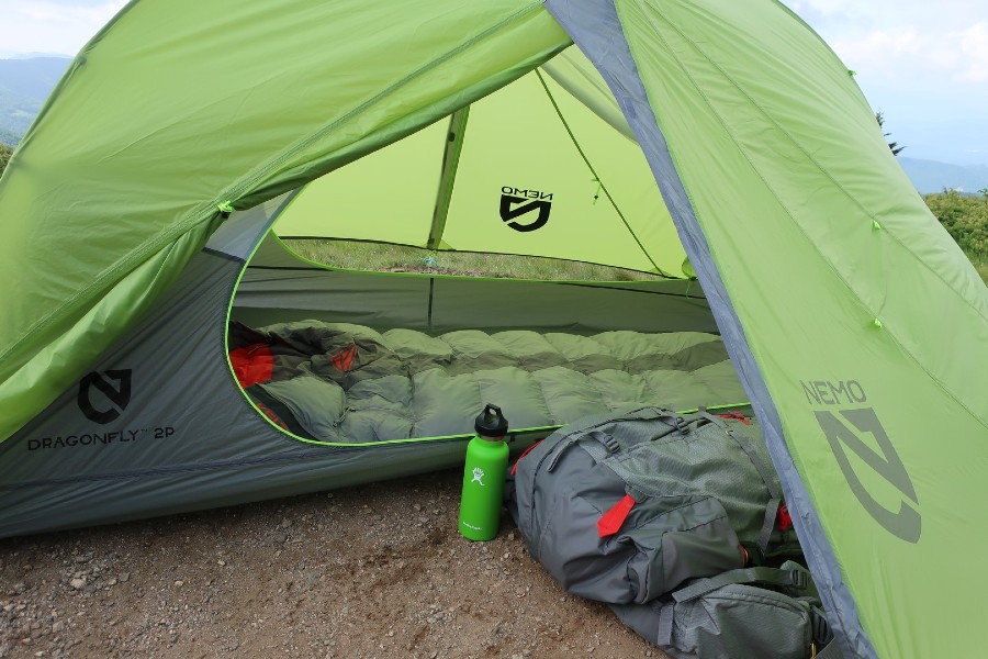 Nemo Dragonfly 2 Bikepack Ultralight Bikepacking Tent