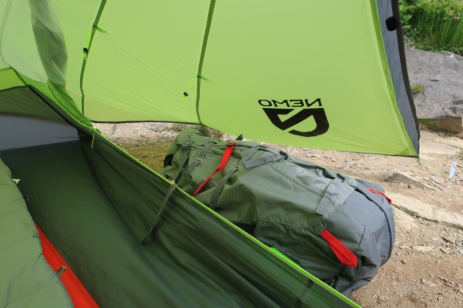 Nemo Dragonfly 2 Bikepack Ultralight Bikepacking Tent