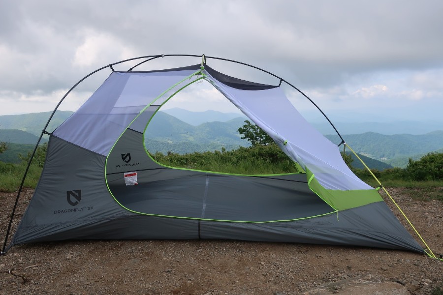 Nemo Dragonfly 2 Bikepack Ultralight Bikepacking Tent