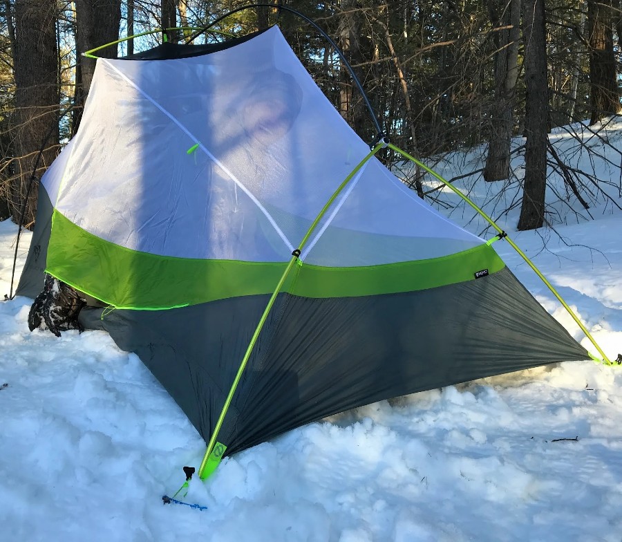 Nemo Dragonfly 2 Bikepack Ultralight Bikepacking Tent