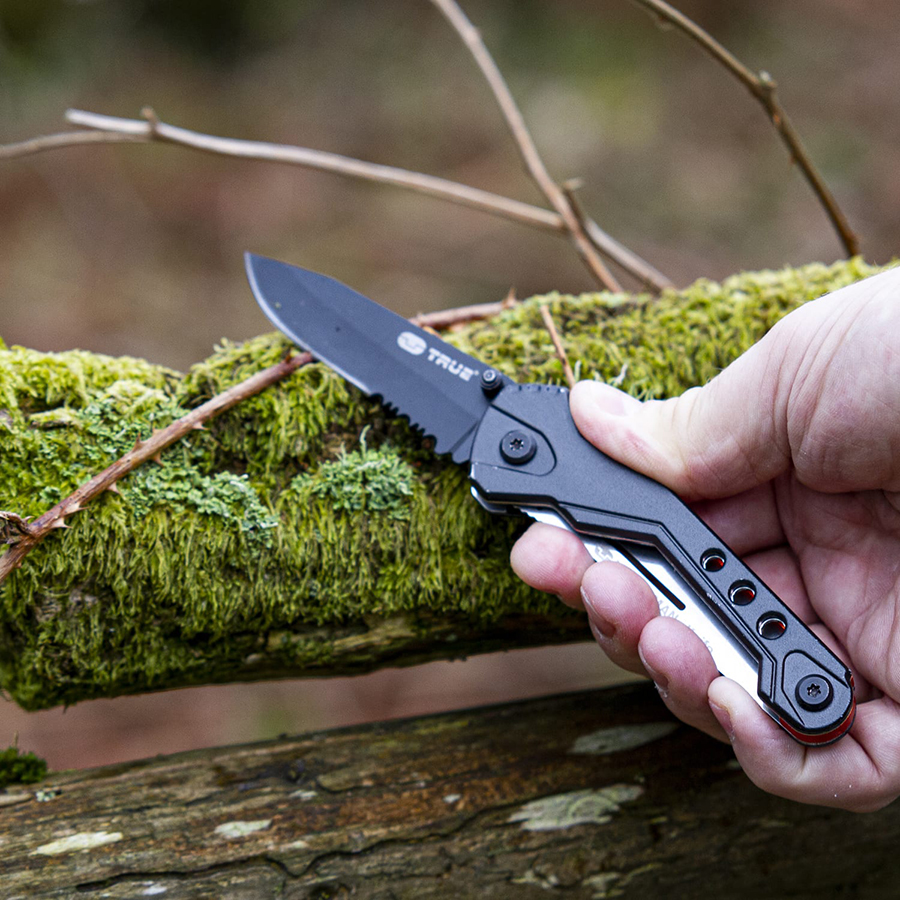 True Utility True Blade Folding Pocket Knife