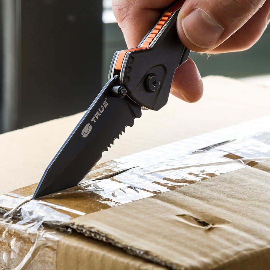 True Utility True Blade Folding Pocket Knife