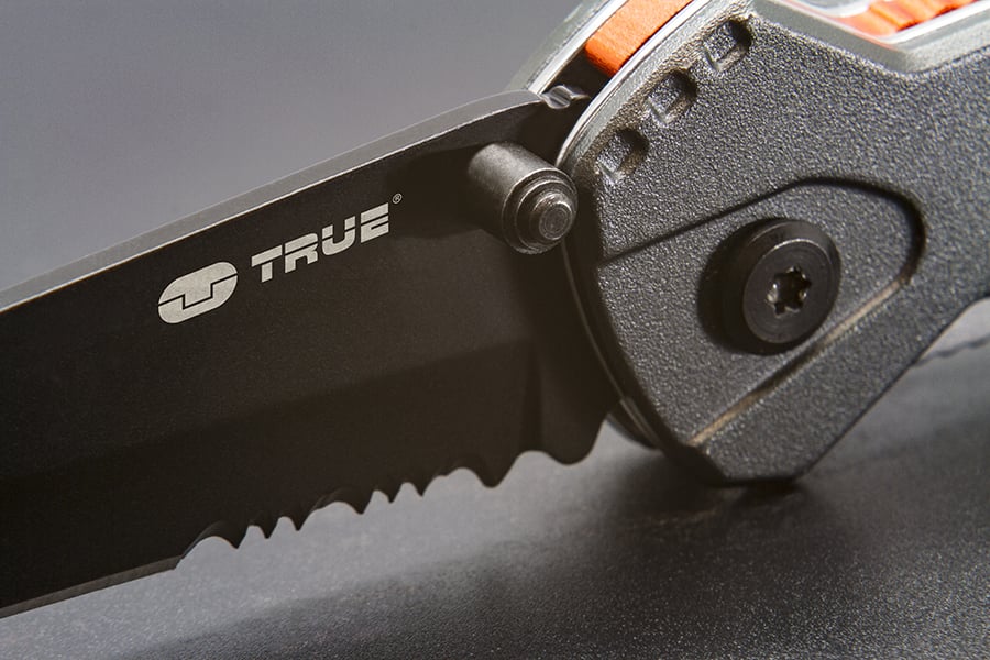 True Utility True Blade Folding Pocket Knife
