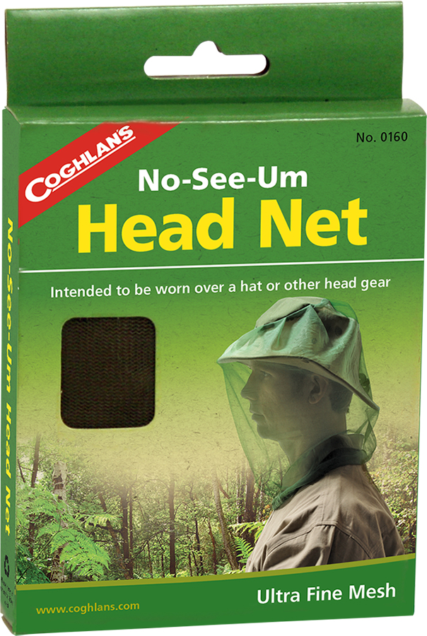 Coghlan's No-see-um Head Net Mosquito/Insect Face Cover