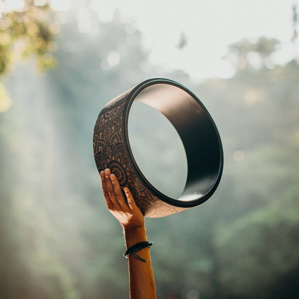 Yoga Design Lab Cork Yoga/Pilates Wheel