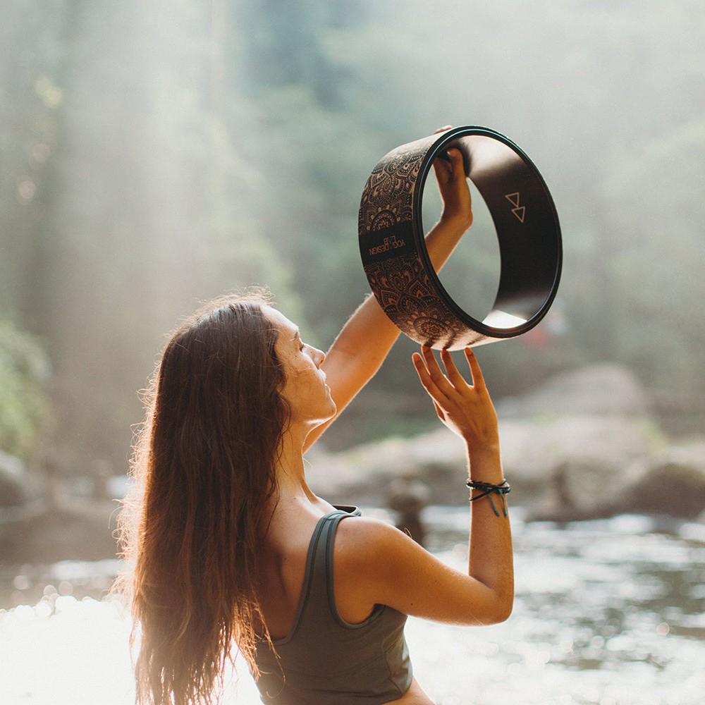 Yoga Design Lab Cork Yoga/Pilates Wheel