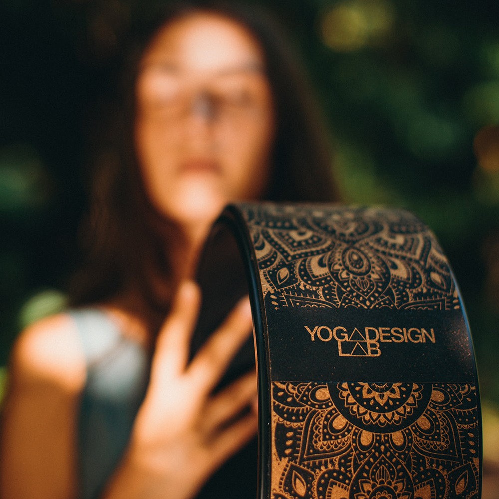 Yoga Design Lab Cork Yoga/Pilates Wheel