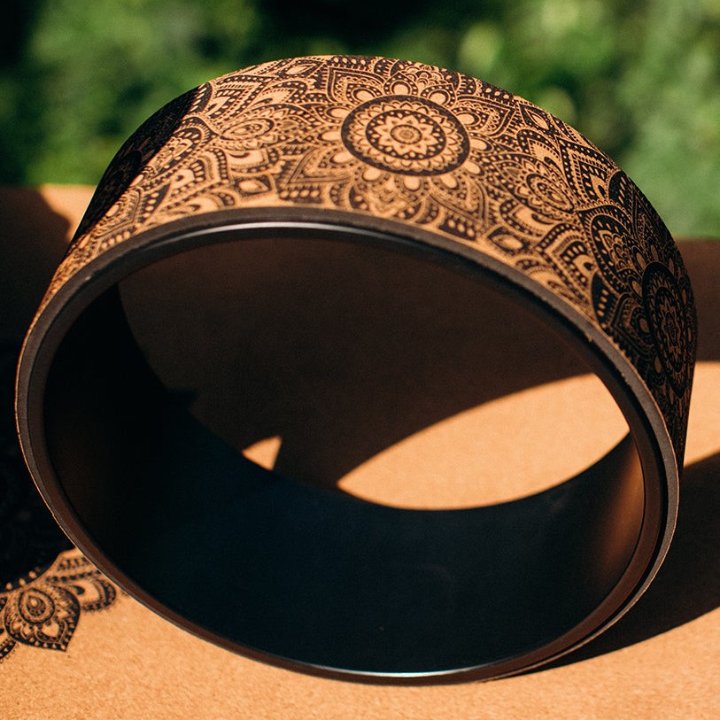 Yoga Design Lab Cork Yoga/Pilates Wheel