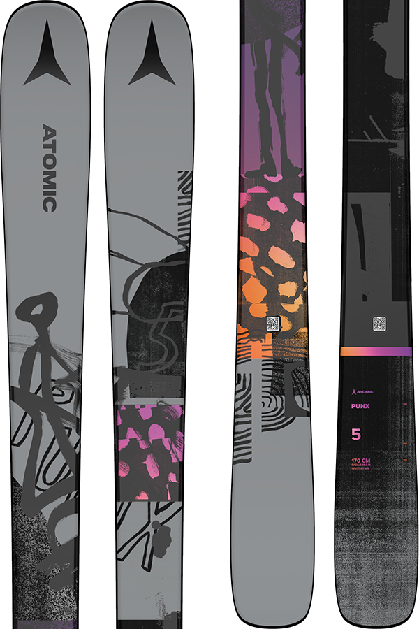 Atomic Punx Five Skis 2022