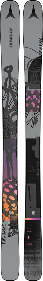 Atomic Punx Five Skis 2022