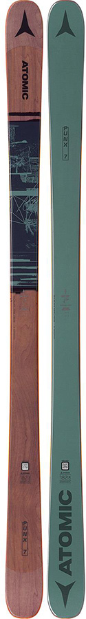 Atomic PUNX 7 Skis 2020