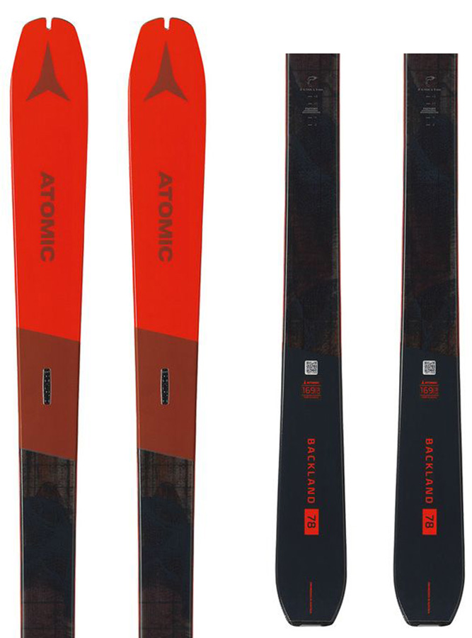 Atomic Backland 78 Skis 2020 | Absolute-Snow