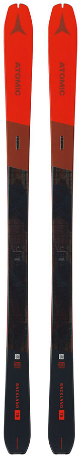 Atomic Backland 78 Skis 2020 | Absolute-Snow