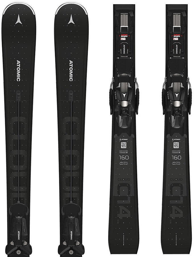 Atomic X Cloud 14 WB Skis 2021 | Absolute-Snow