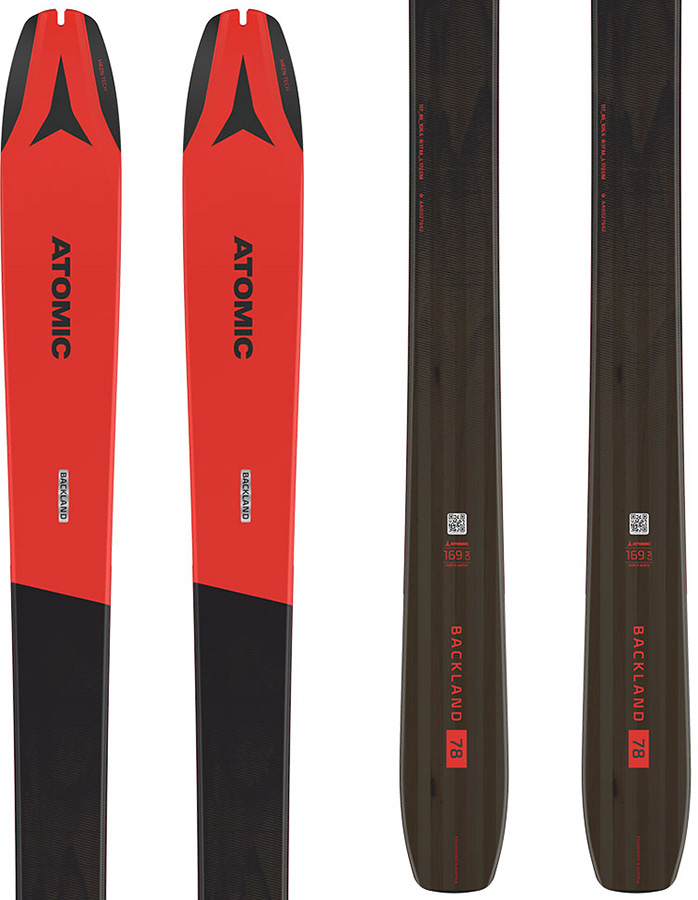 Atomic Backland 78 Skis 2021 | Absolute-Snow