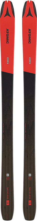 Atomic Backland 78 Skis 2021 | Absolute-Snow