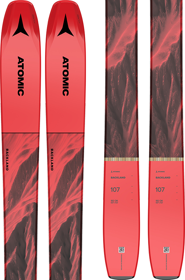 Atomic Backland 107 Skis 2022