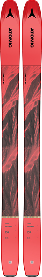 Atomic Backland 107 Skis 2022