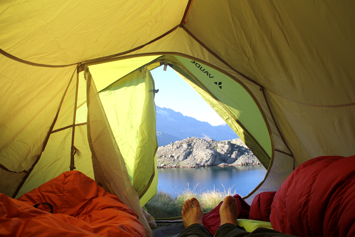 Vaude Mark L 3 Lightweight Backpacking Tent