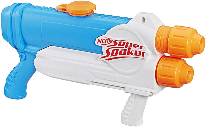 Nerf Barracuda Super Soaker, Water Blaster Pistol