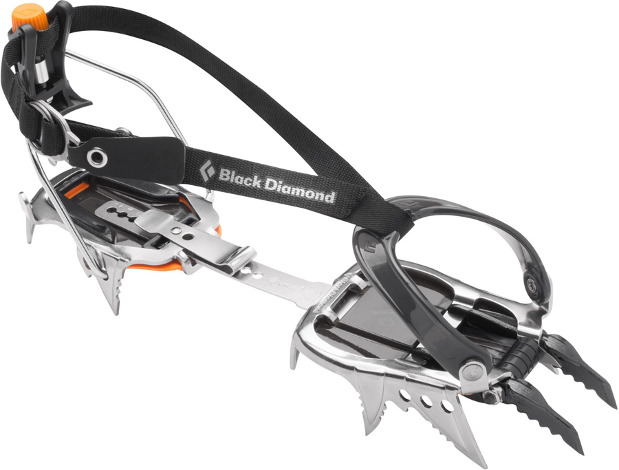 Black Diamond Cyborg Clip C2 Mountaineering Crampon