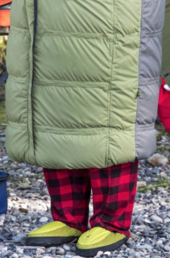 Exped Camp Slipper Camping/Tent Mules