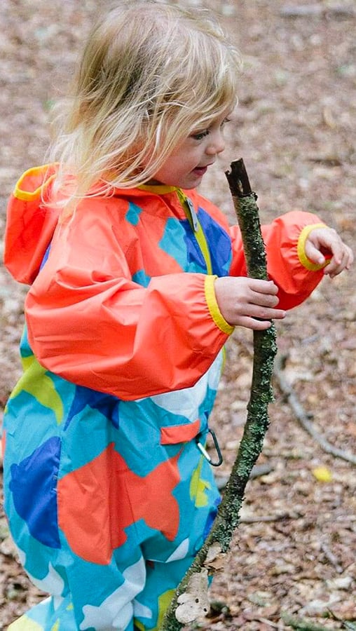 Muddy Puddles Ecolight Kids' Lined Puddle Suit