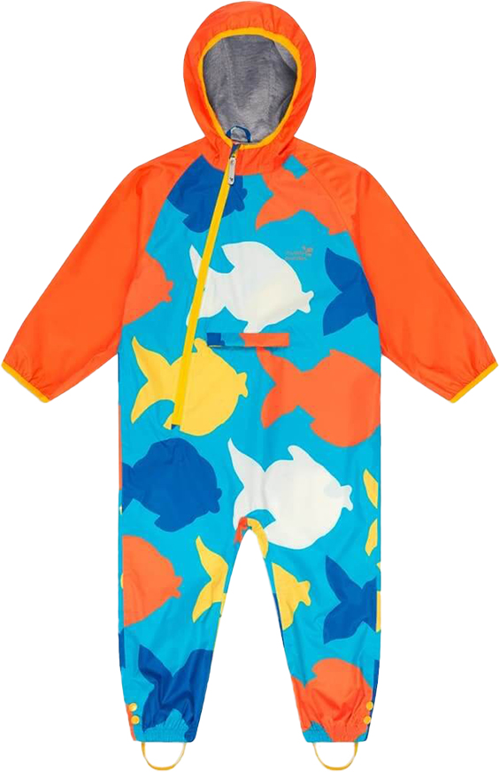 Muddy Puddles Ecolight Kids' Lined Puddle Suit