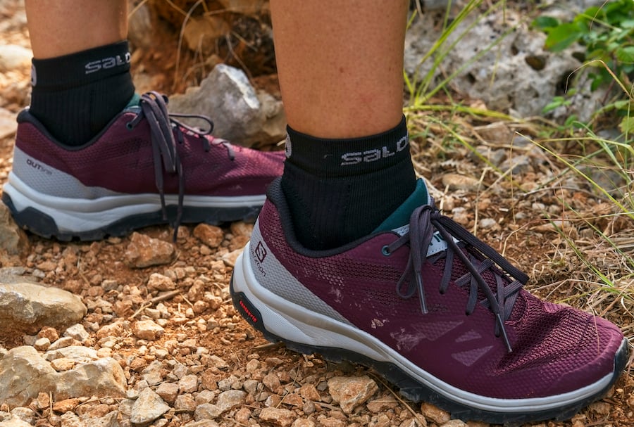 Salomon OUTline Womens Walking/Hiking Shoes