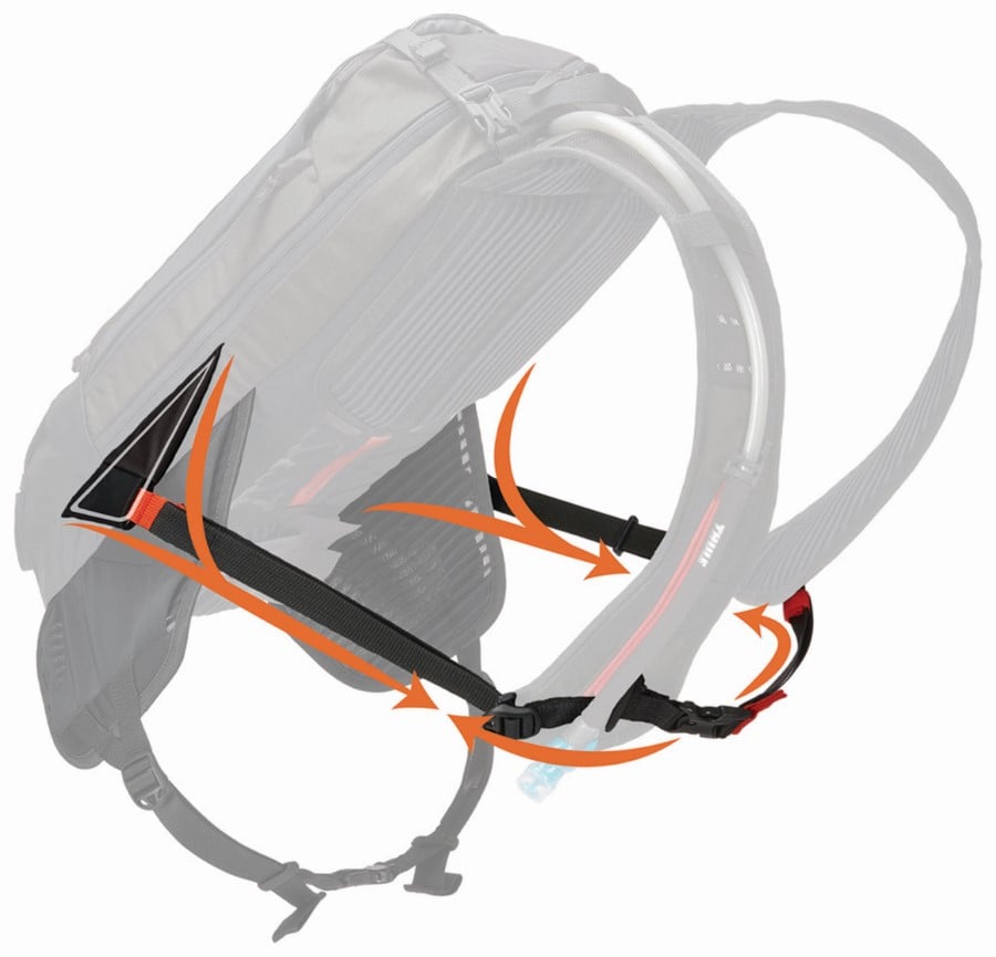 Thule Rail Bike Pro Backpacks | Absolute-Snow