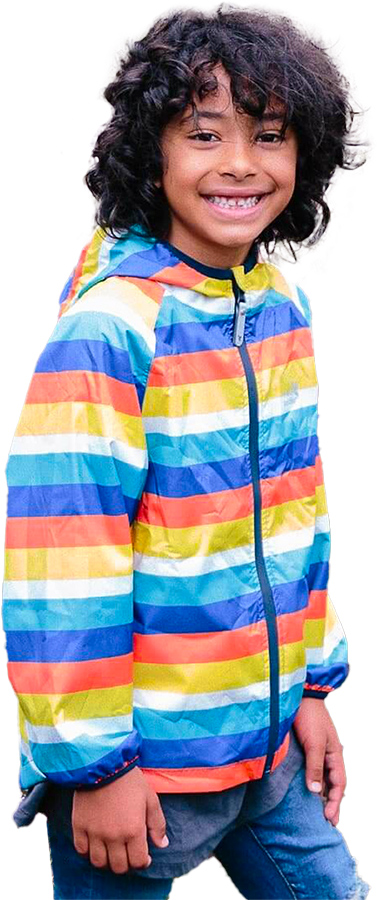 Muddy Puddles Ecolight Kids' Waterproof Jacket