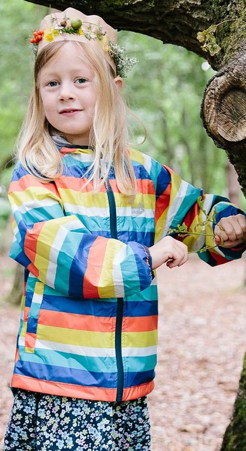 Muddy Puddles Ecolight Kids' Waterproof Jacket