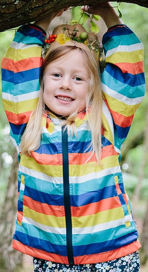 Muddy Puddles Ecolight Kids' Waterproof Jacket