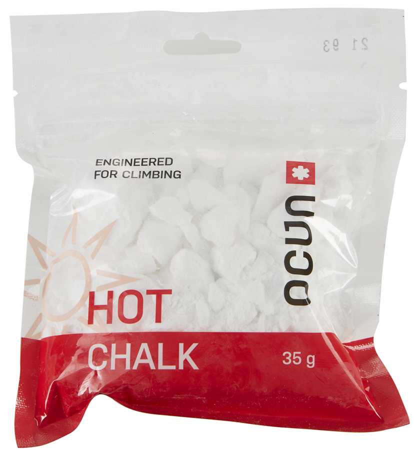 Ocun Hot Chalk Warm Weather Rock Climbing Chalk