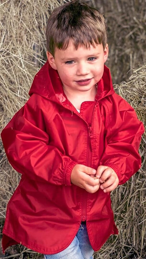 Muddy Puddles Originals Kids' Waterproof Jacket